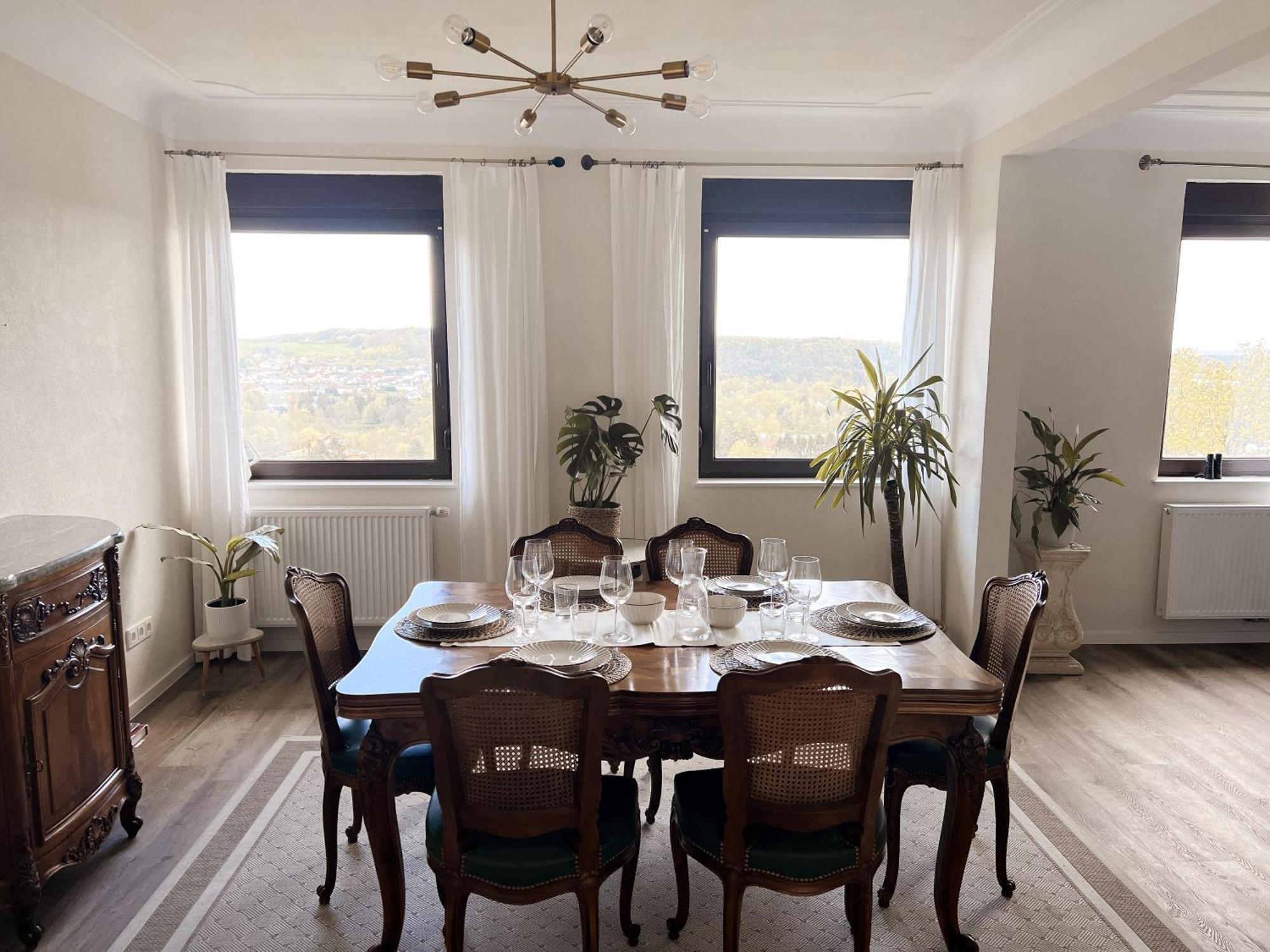 Villa Ueberblick Nalbach Ngoại thất bức ảnh