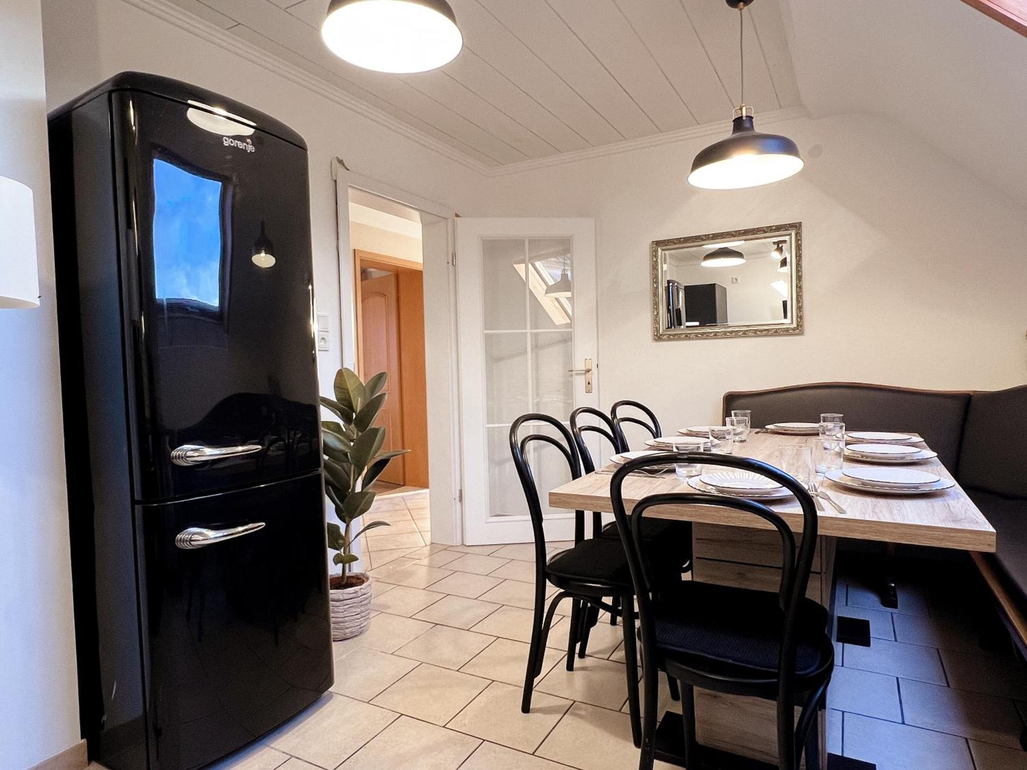Villa Ueberblick Nalbach Ngoại thất bức ảnh