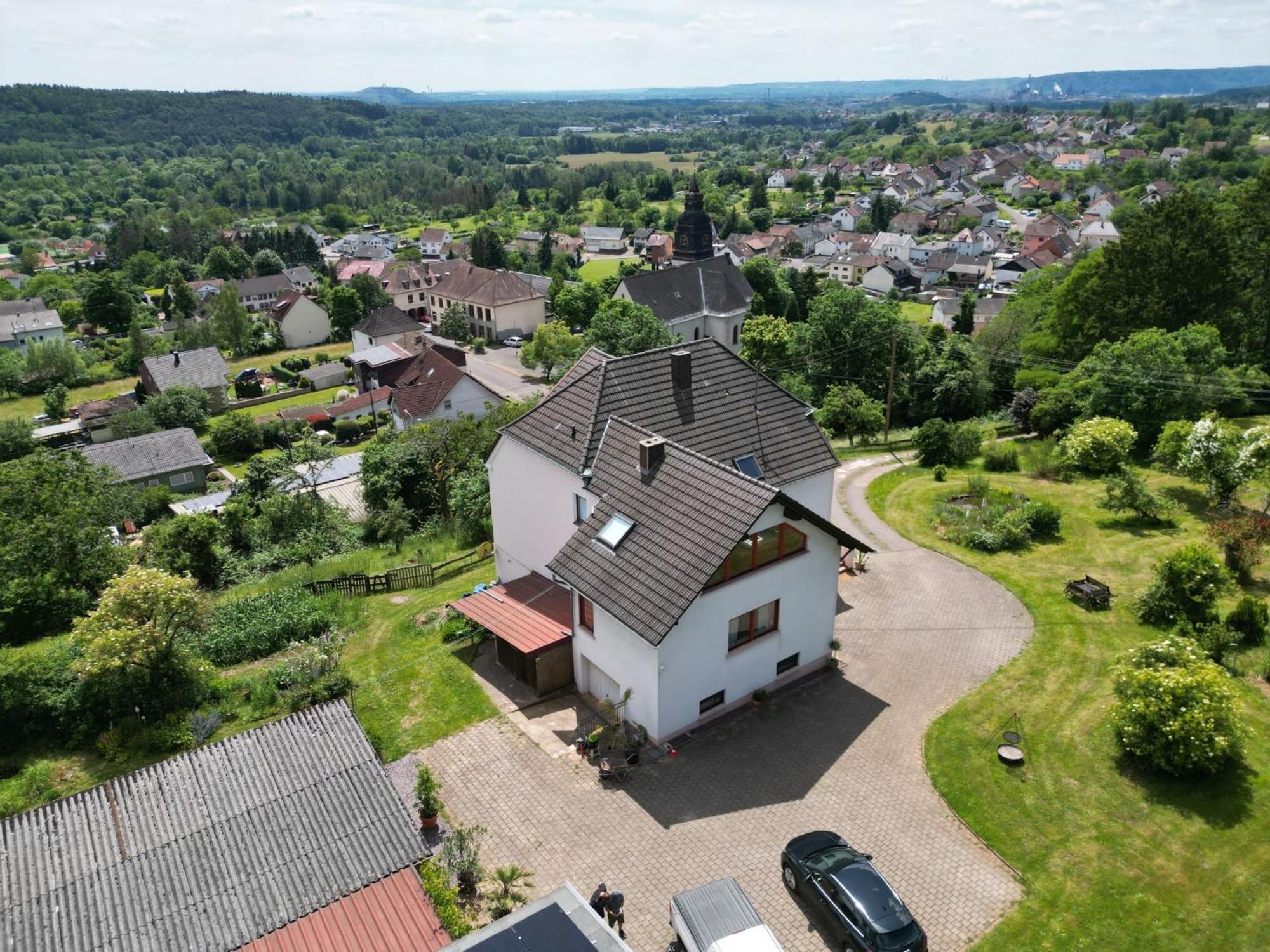 Villa Ueberblick Nalbach Ngoại thất bức ảnh